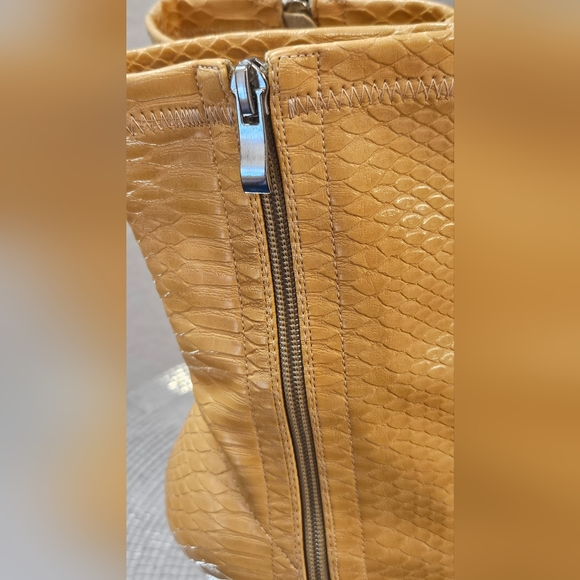 Yellow Snake Boot - Picture 10 of 14